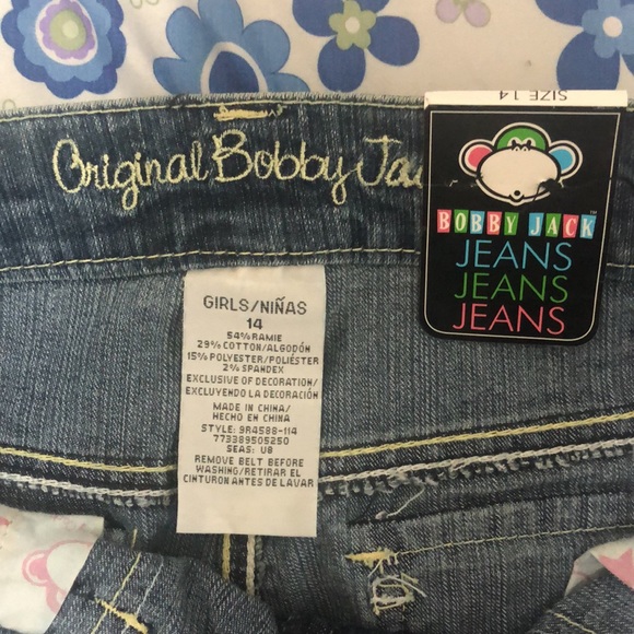 Short jeans size 14 Bobby Jack - Picture 3 of 13